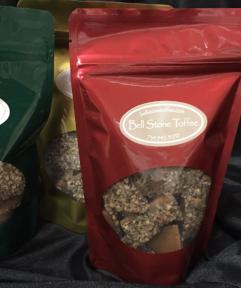 Large Toffee Bag with cooler pack