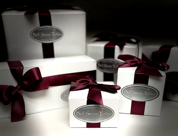 Brown Ribbon Box – Florence's Chocolates