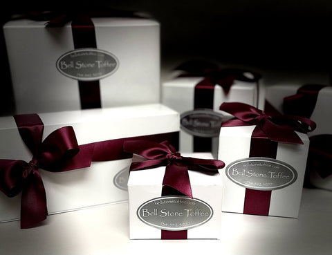 Milk Chocolate Toffee Box